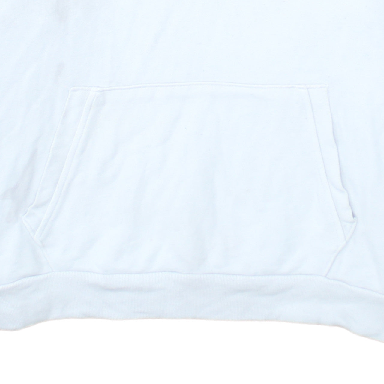 Levi's Women's White XS Pullover Hoodie with Rainbow Logo