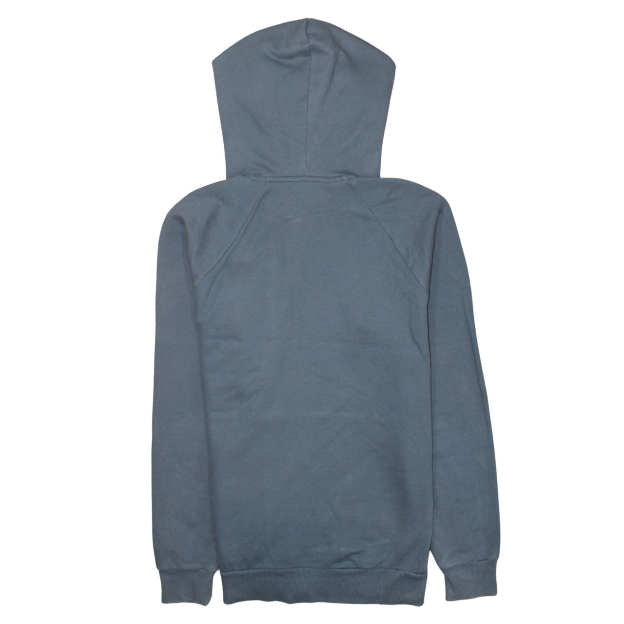 Under Armour Womens Grey Small Pullover Hoodie Loose Fit Cotton Blend