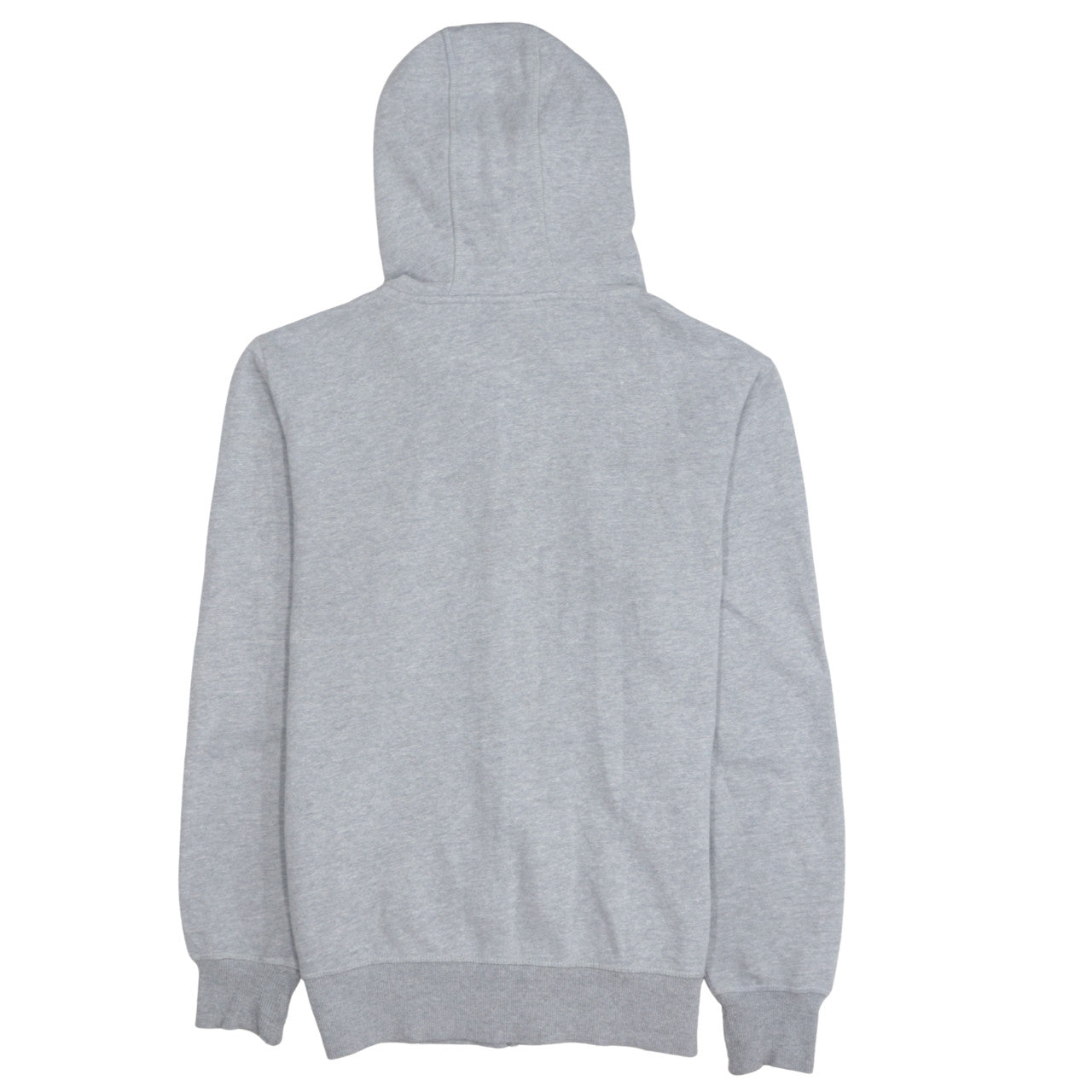 Ellesse Men's Grey Full Zip Hoodie Small Regular Fit Classic Sportswear
