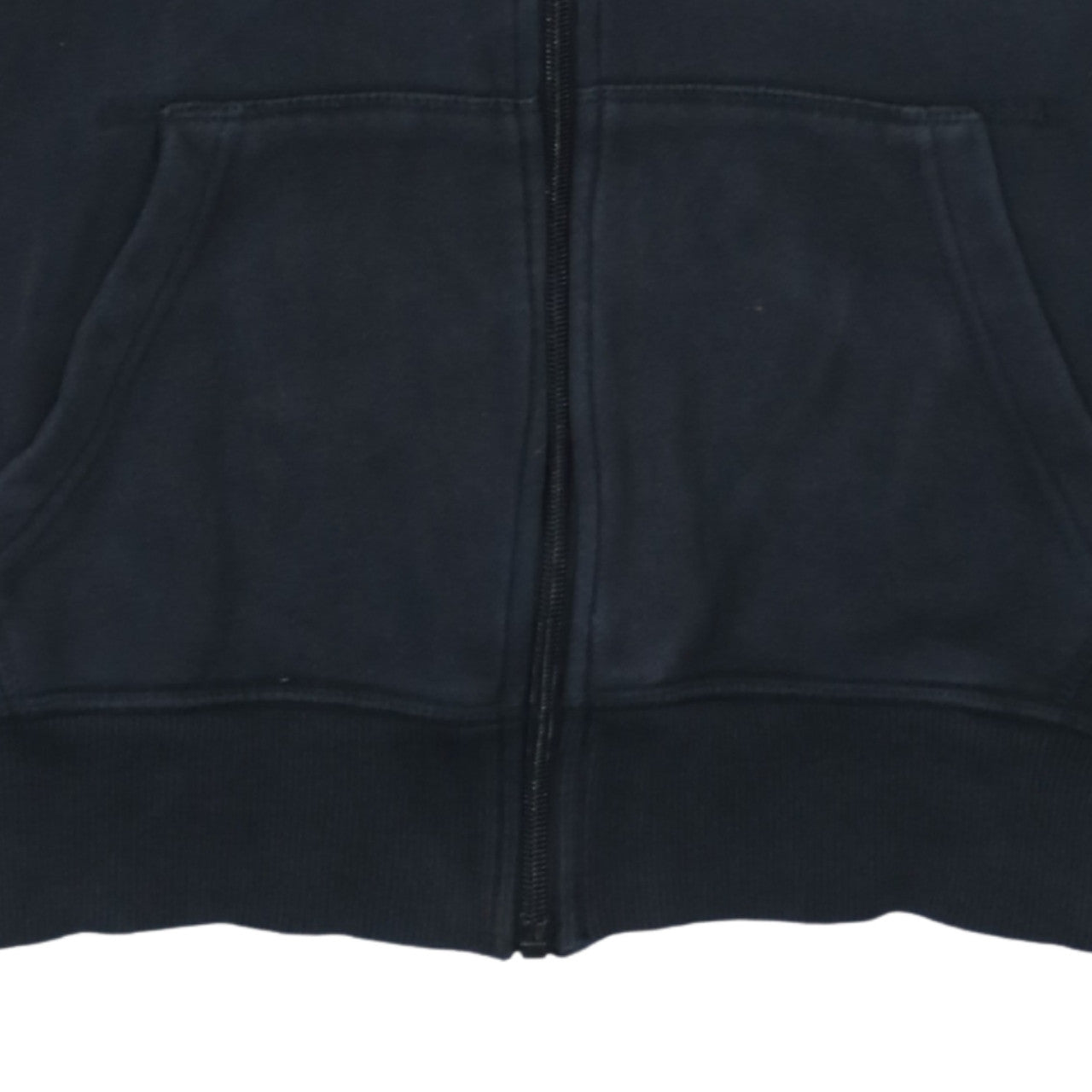 Ellesse Men's Black XS Full Zip Hoodie with Logo