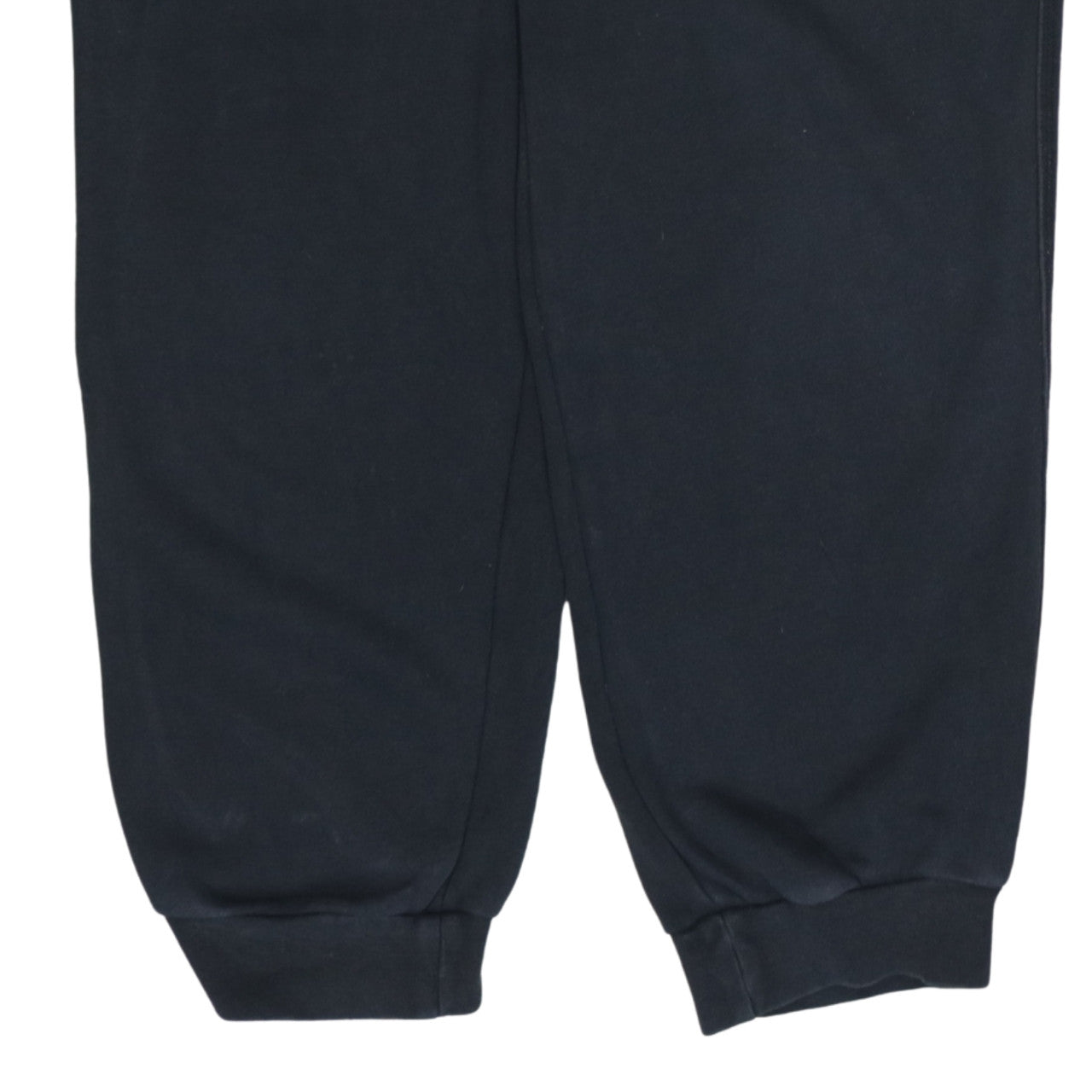 Nike Womens Black Jogger Sweatpants L with Logo Print