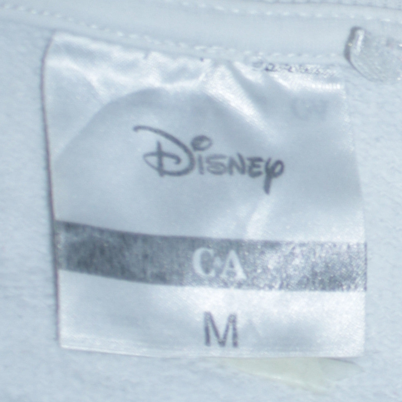 Disney Women’s Blue & White Mickey Mouse Pullover Sweatshirt M