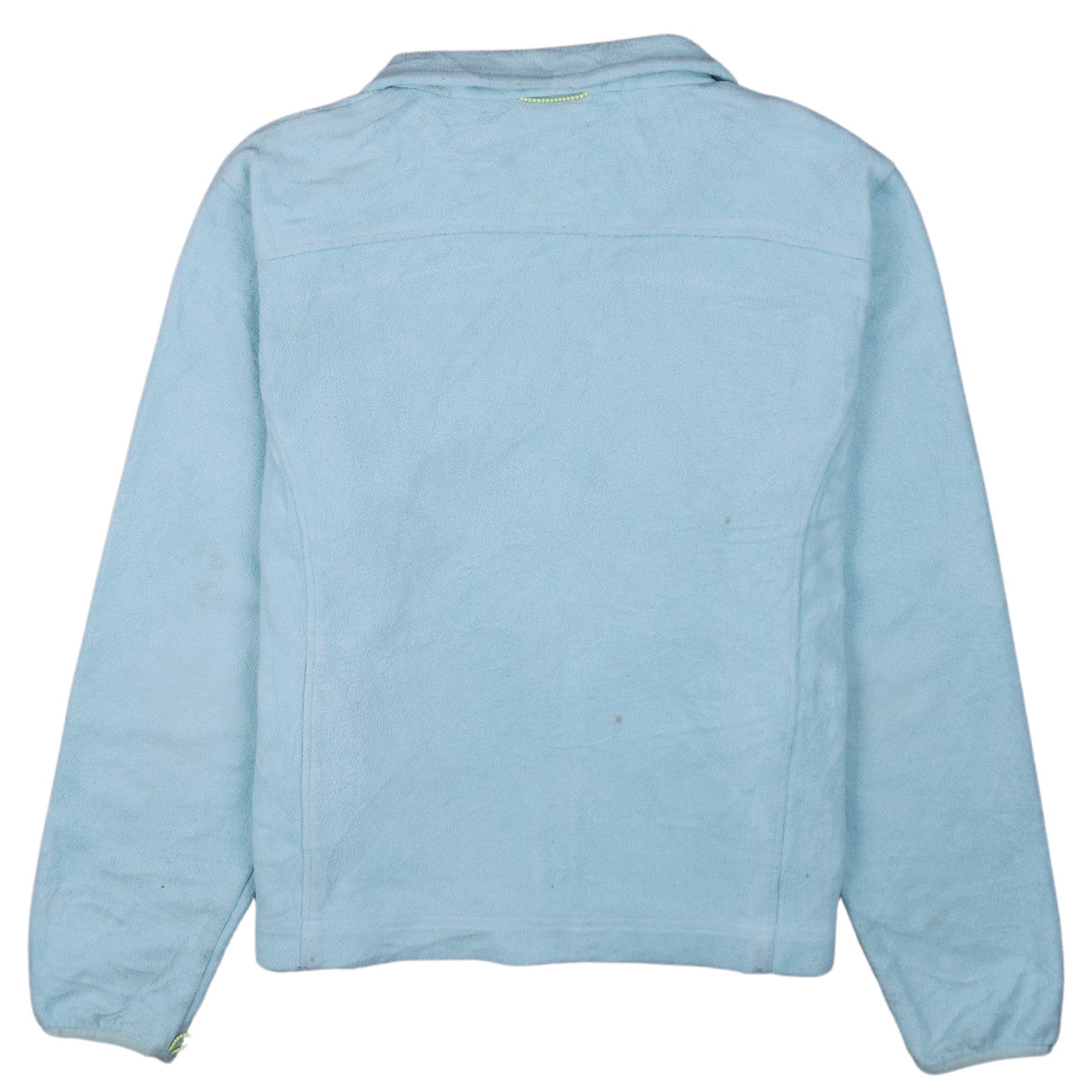 L.L.Bean Women's Blue Fleece Full Zip Jacket Size M Regular