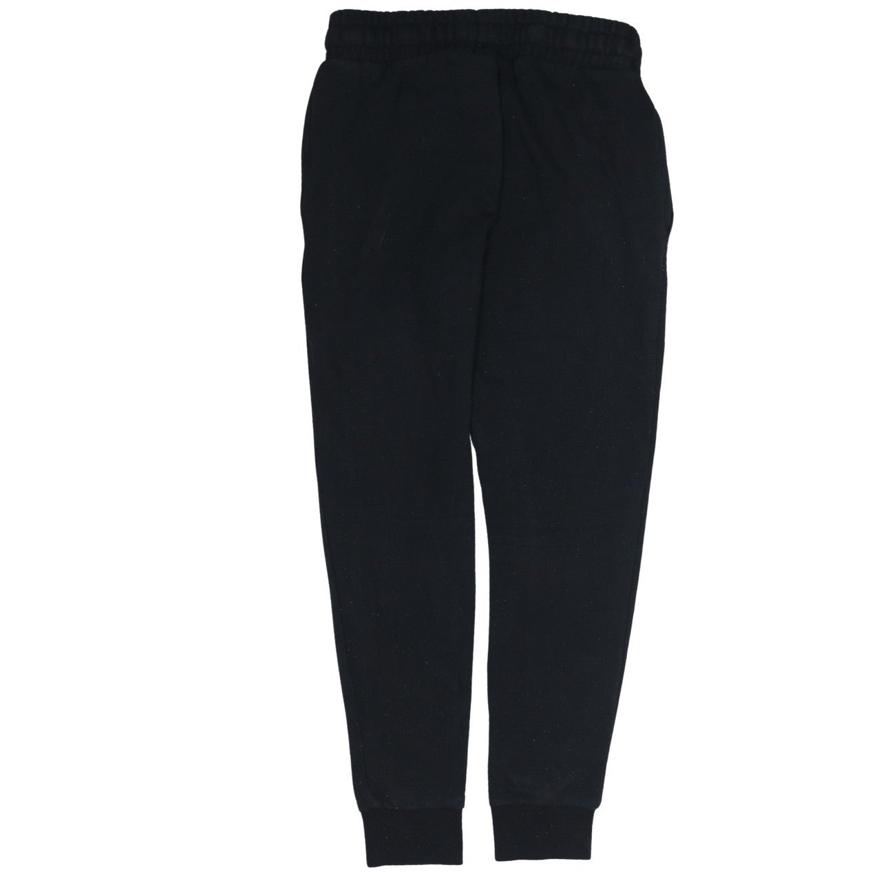 Kappa Men's Black Jogger Sweatpants Medium Fleece Tapered