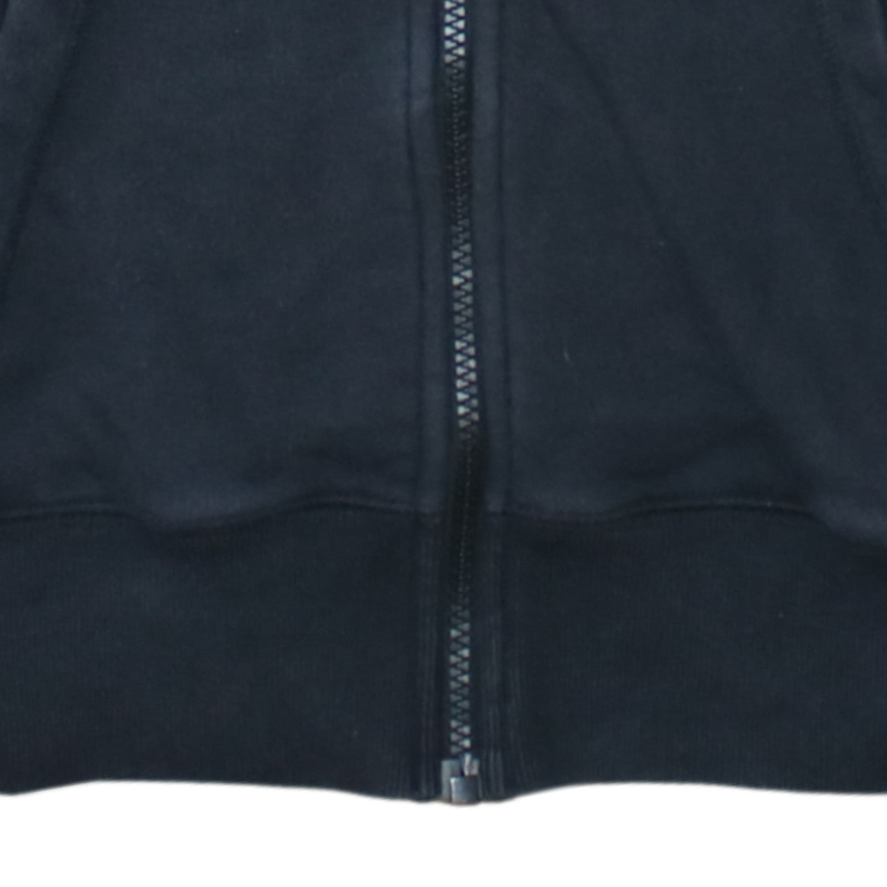 Nike Women's Black Full Zip Hoodie Small Track & Field Logo