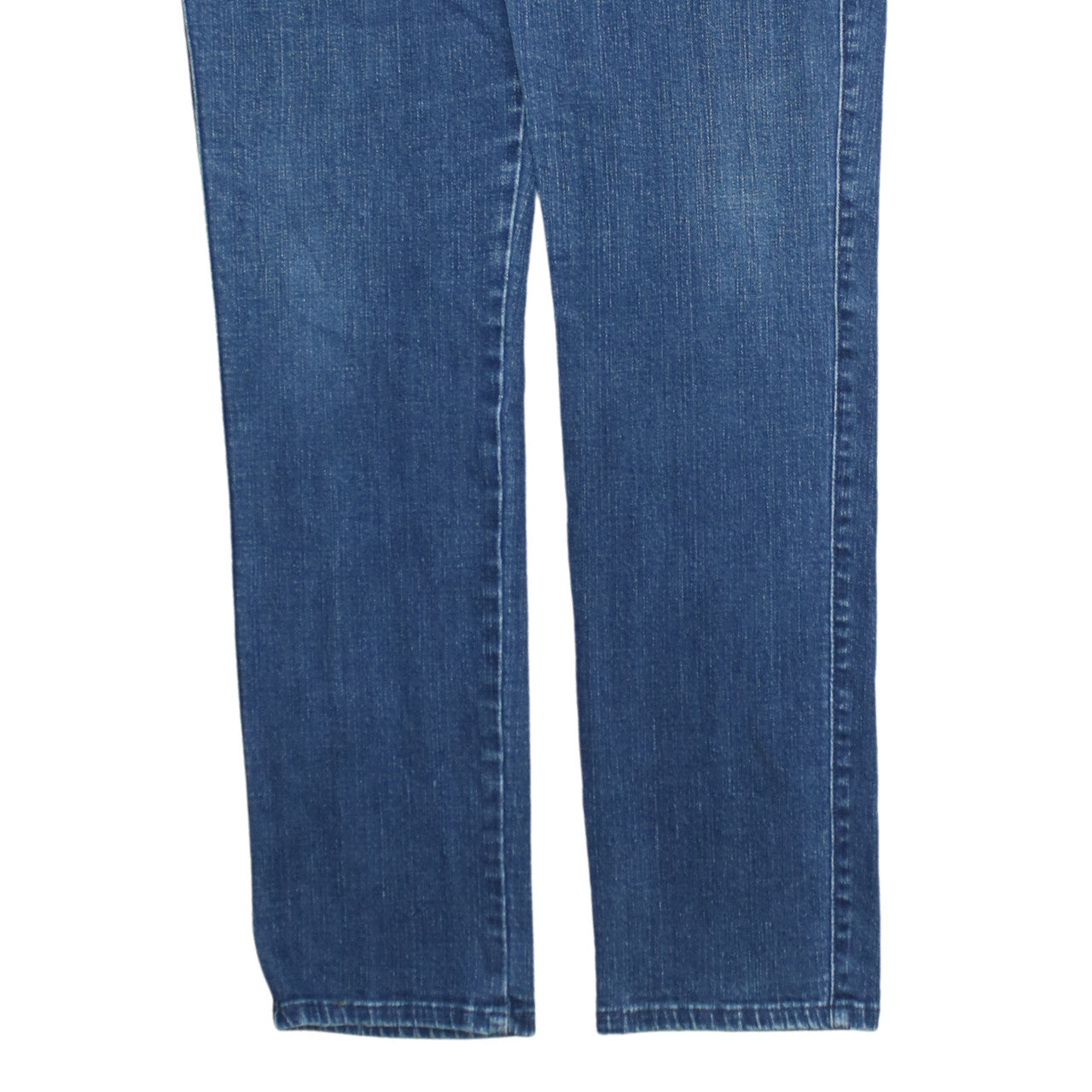 Levi's Women's Blue Mid Rise Skinny Jeans Size 12 Slim Fit Denim
