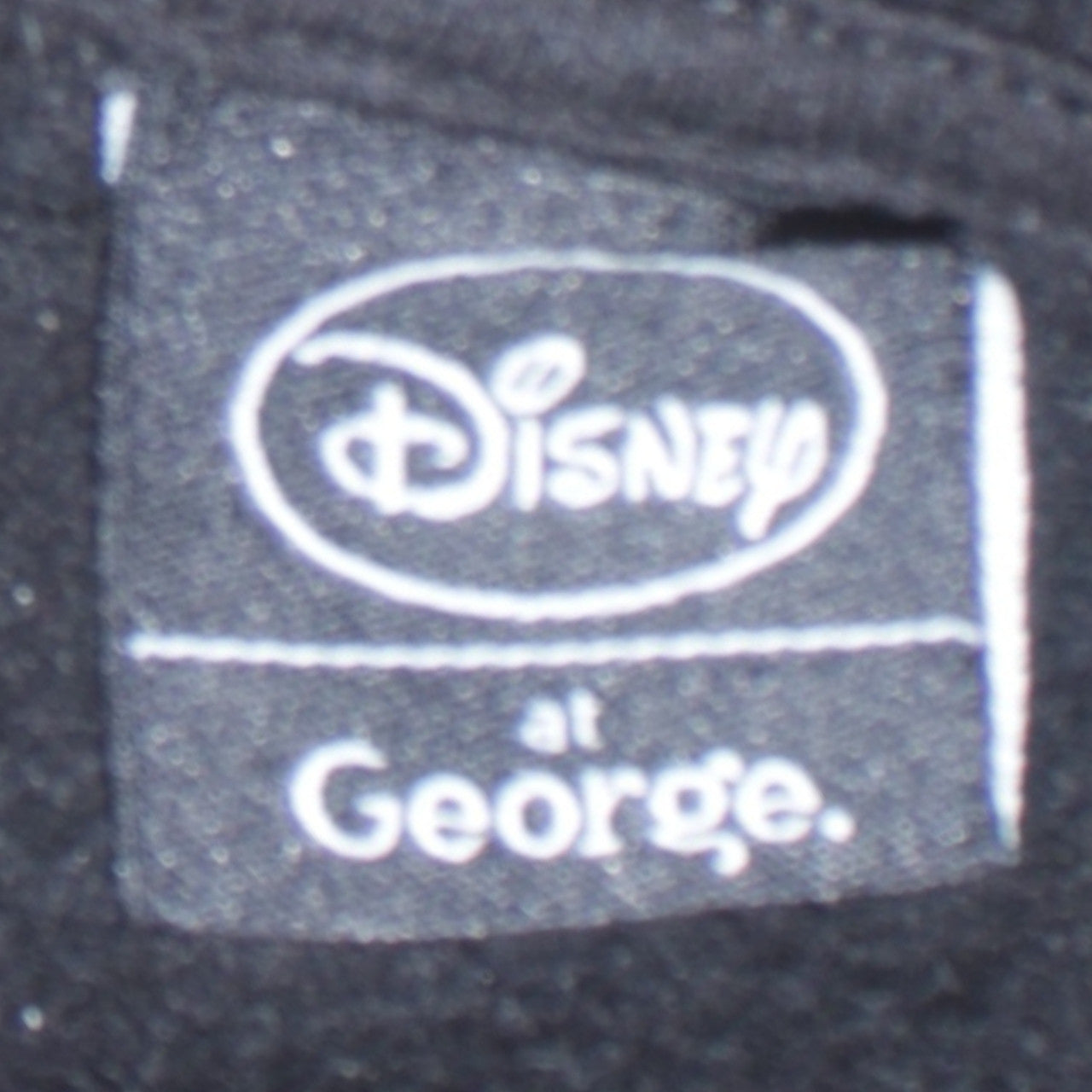 Disney at George Womens Black Sequin Minnie Sweatshirt UK 20-22