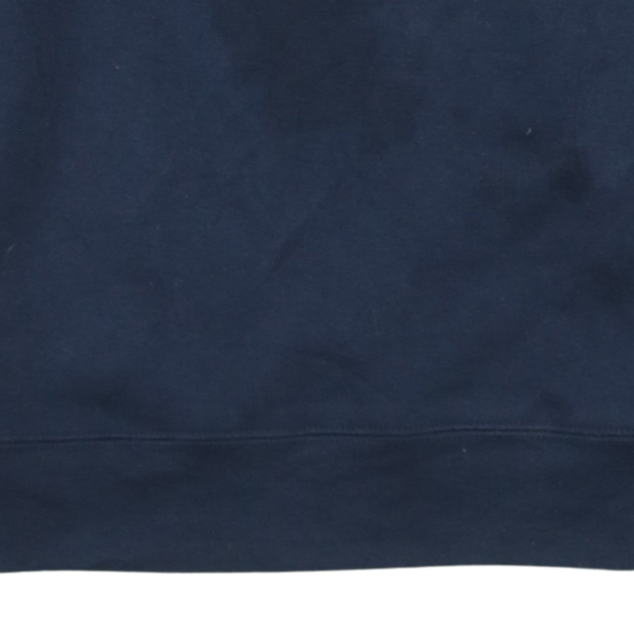 Champion Men Blue Pullover Sweatshirt Medium Crew Neck Logo