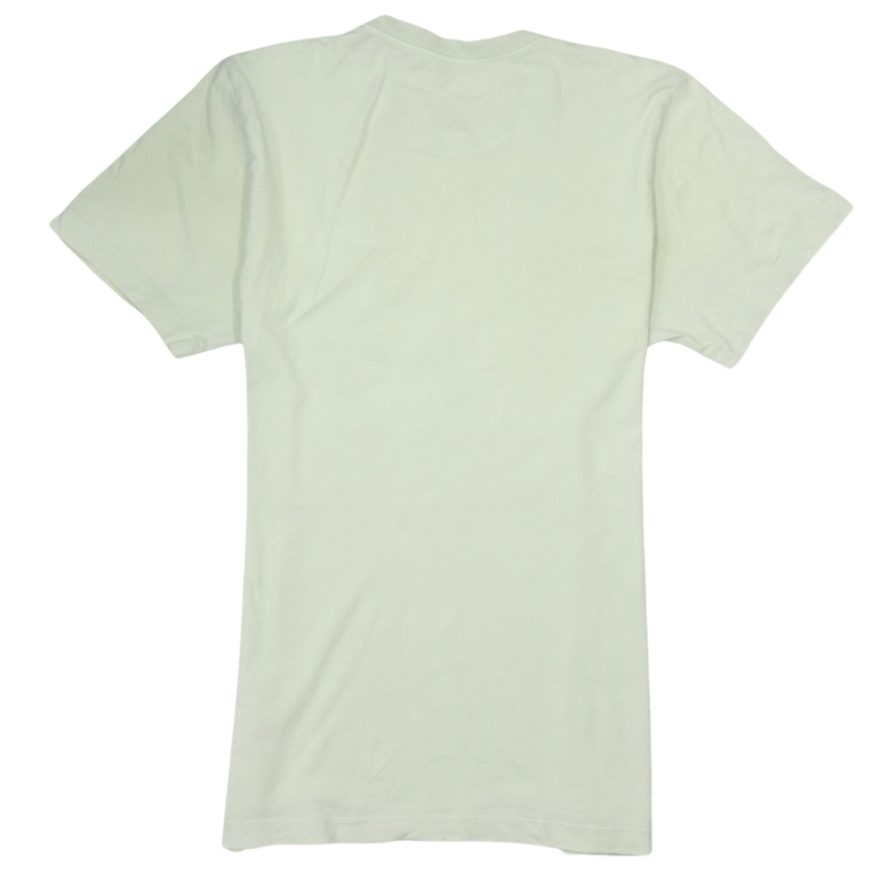 Nike Men's Light Green XS Crew Neck Cotton T-Shirt