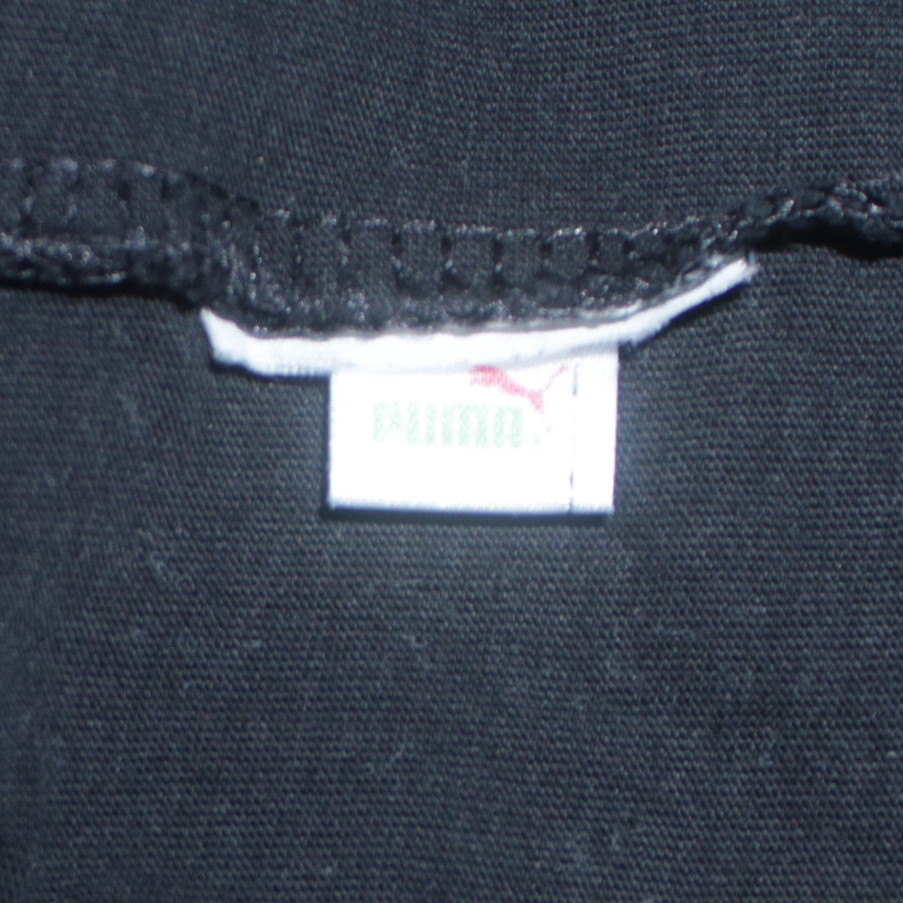 Puma Men's Black Long Sleeve Graphic Logo T-Shirt XL