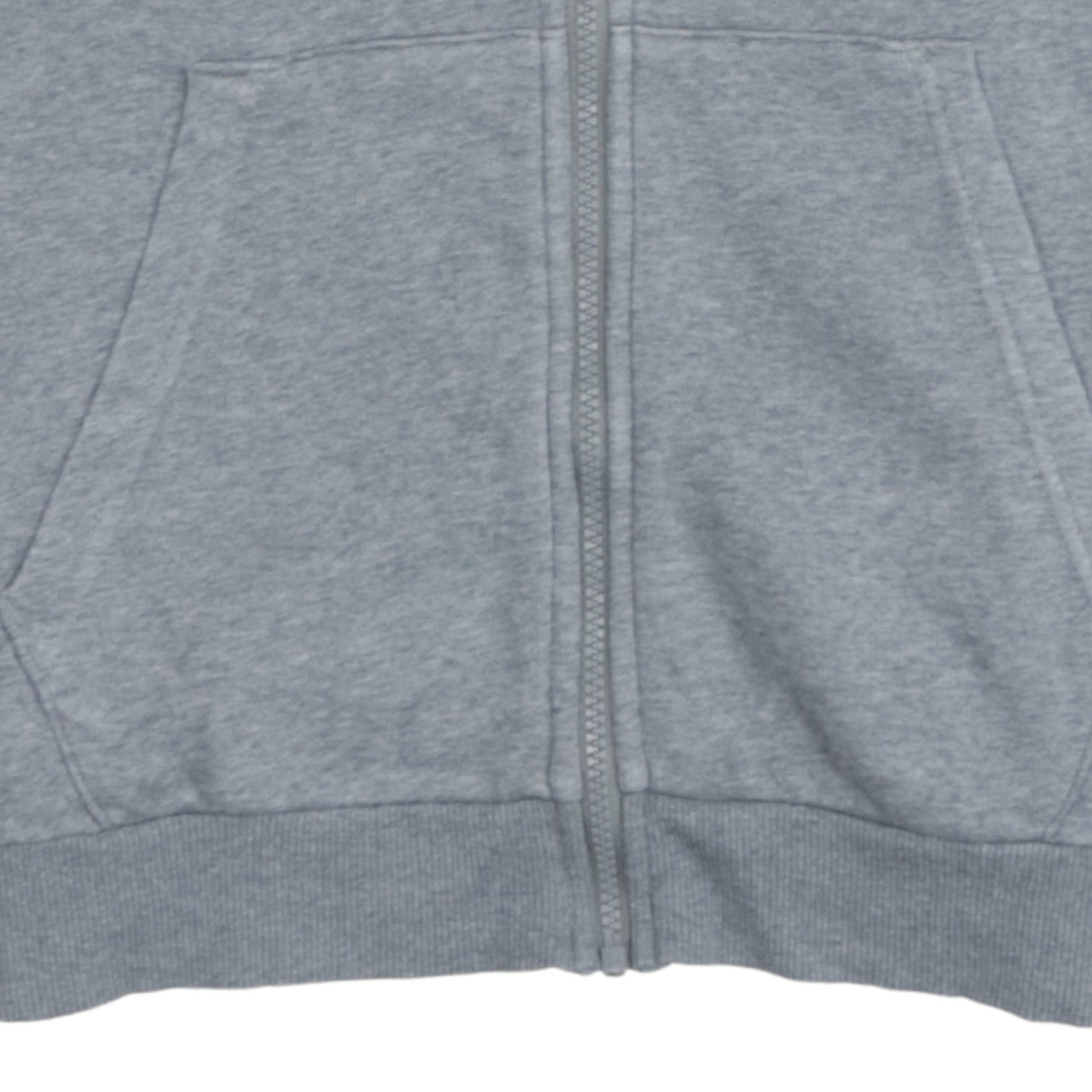 Puma Men's Grey Full Zip Sweatshirt Size S Regular Fit