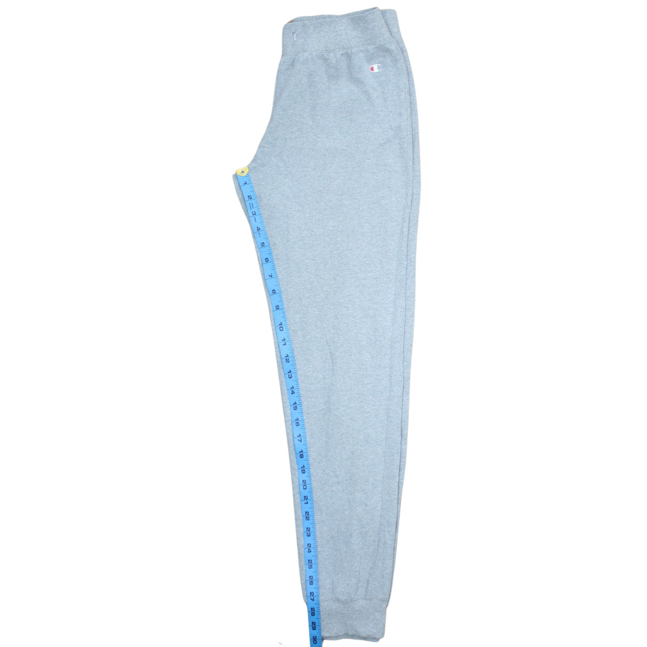 Champion Men's Grey Medium Sweatpants Elastic Waist Jersey Cotton Blend