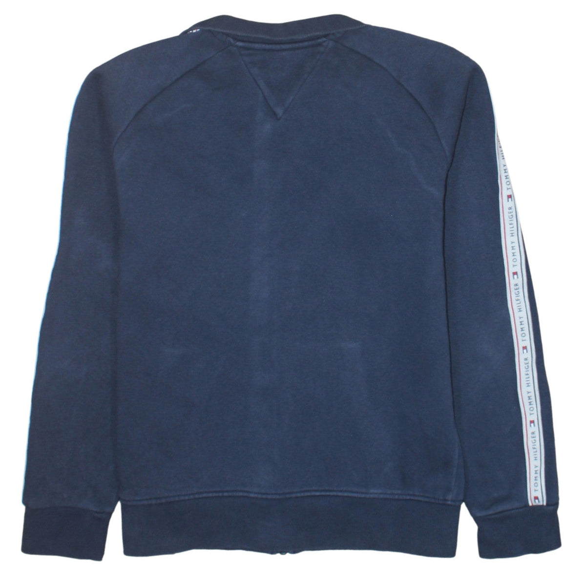 Tommy Hilfiger Boys Blue Track Jacket Size 164 Zip-Up Fleece Full Zip