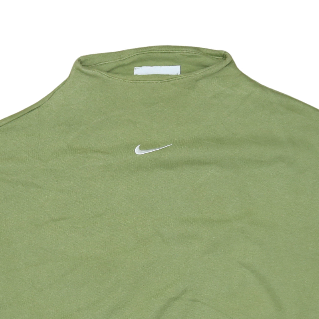 Nike Women's Green XL Pullover Sweatshirt with Logo