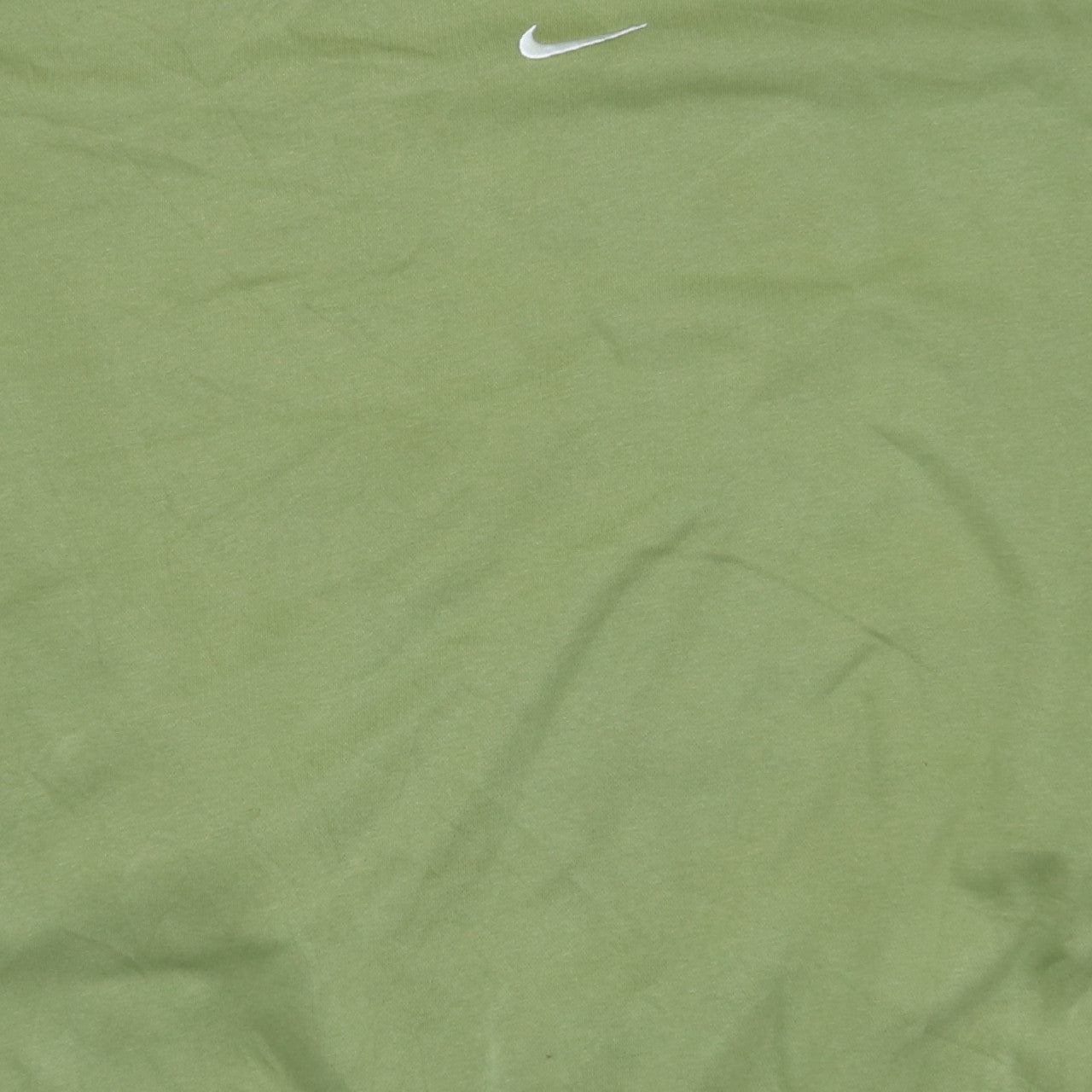 Nike Women's Green XL Pullover Sweatshirt with Logo