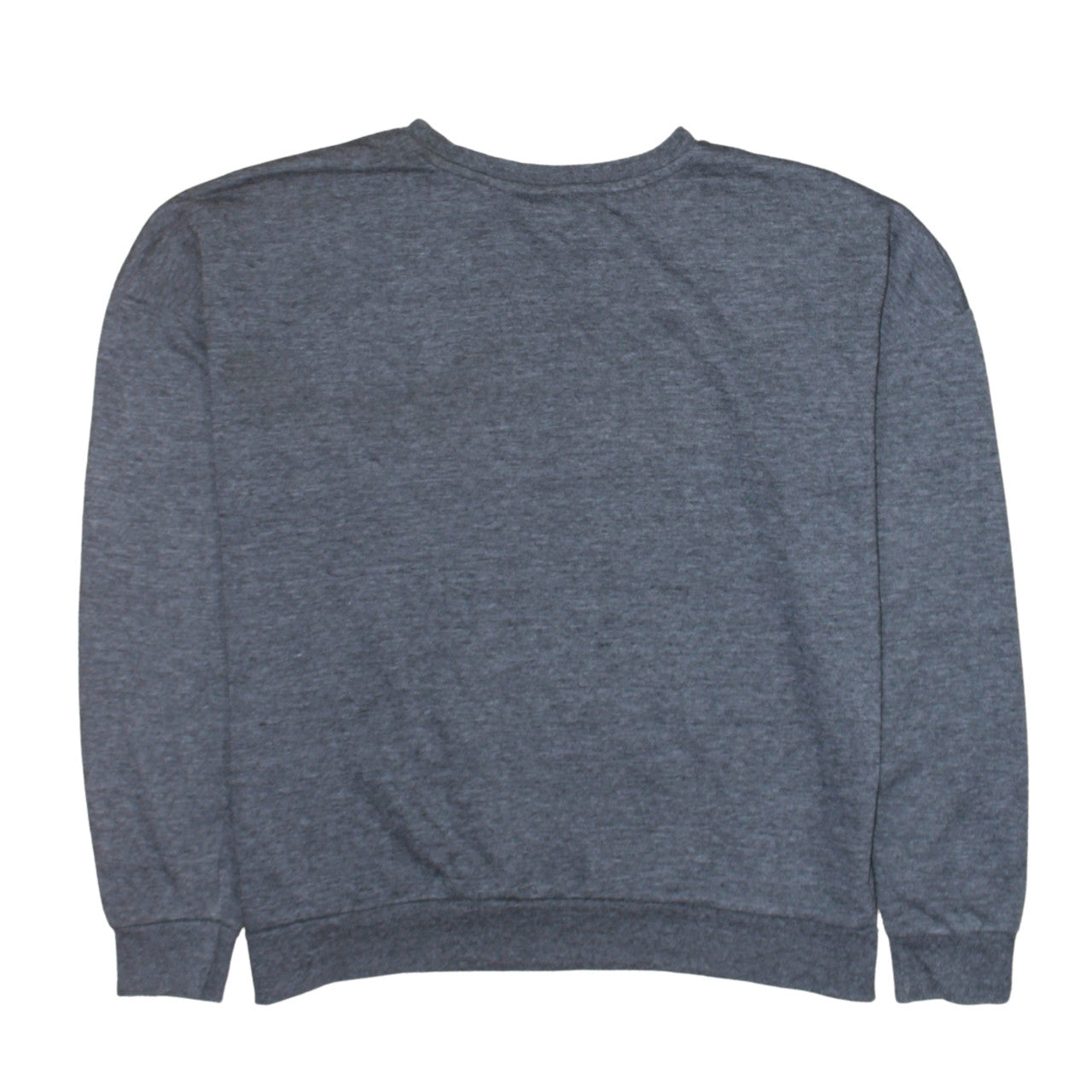 Harry Potter Unisex Adults Grey Sweatshirt L Crew Neck Graphic Print