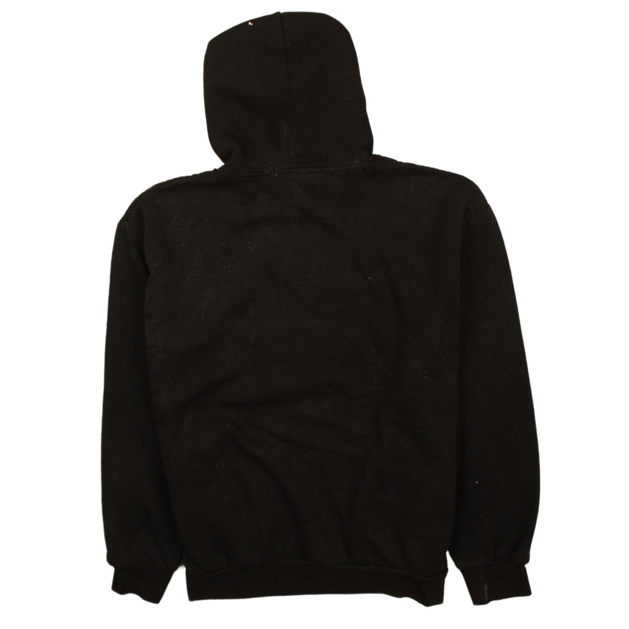 Slazenger Boys Black Pullover Hoodie L Fleece Lined Casual Sweatshirt