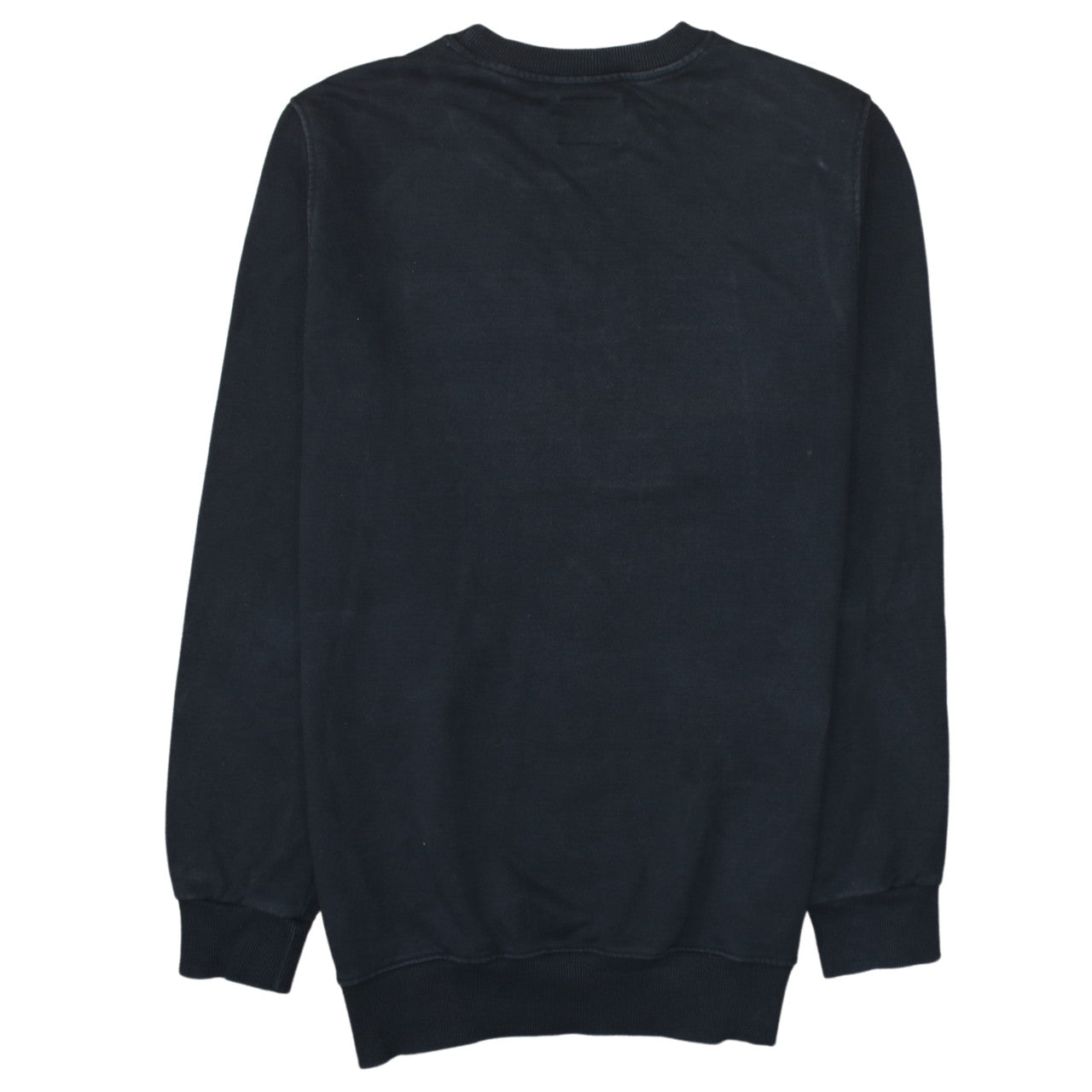 Tommy Jeans Men's Black Embroidered Logo Sweatshirt XXL