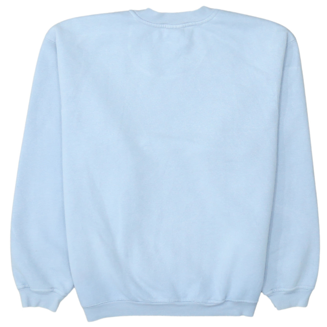 Nike Women Light Blue Crew Neck Pullover Sweatshirt M (8-10)