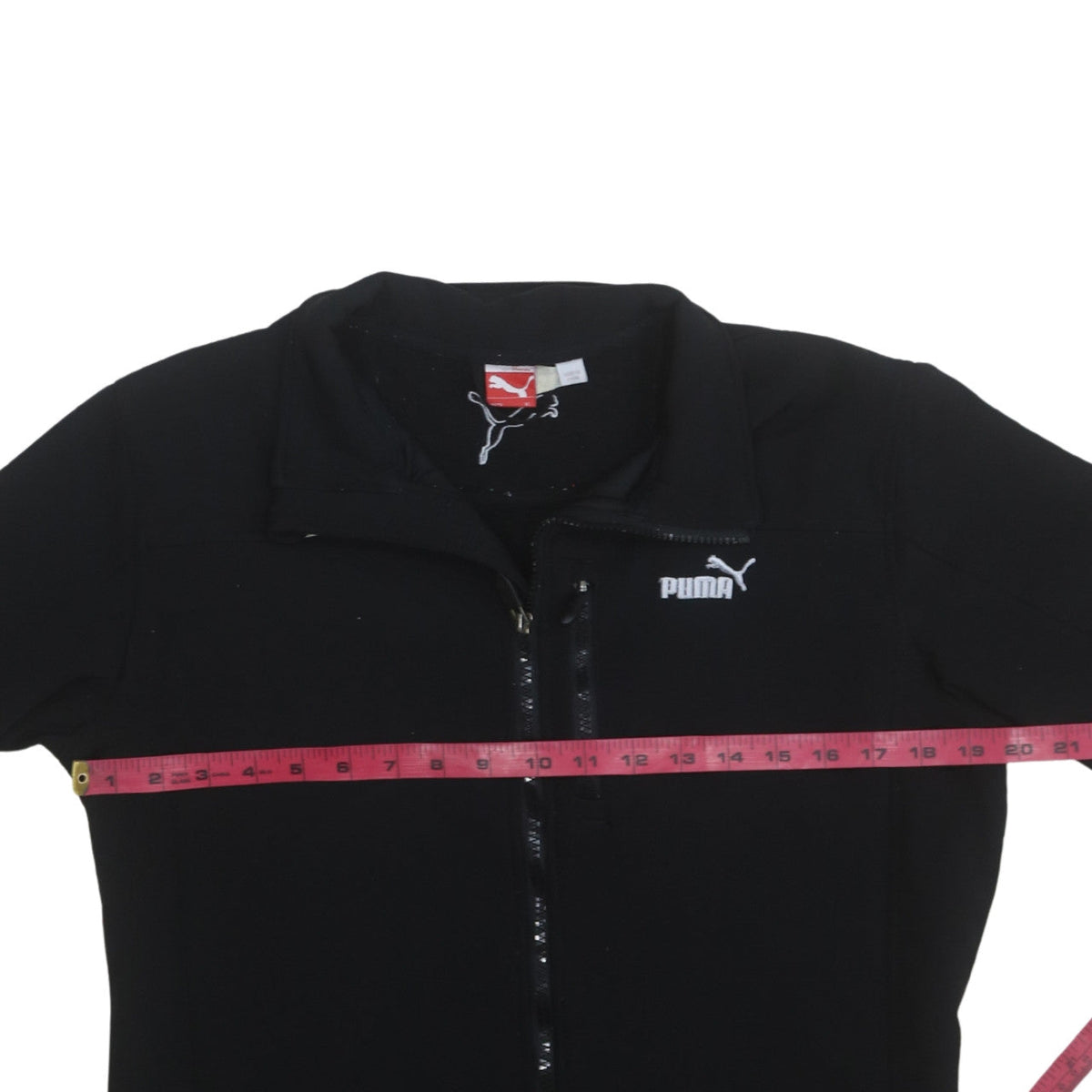 Puma Boys Black XL Softshell Zip Up Active Jacket