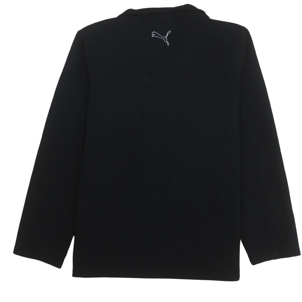 Puma Boys Black XL Softshell Zip Up Active Jacket