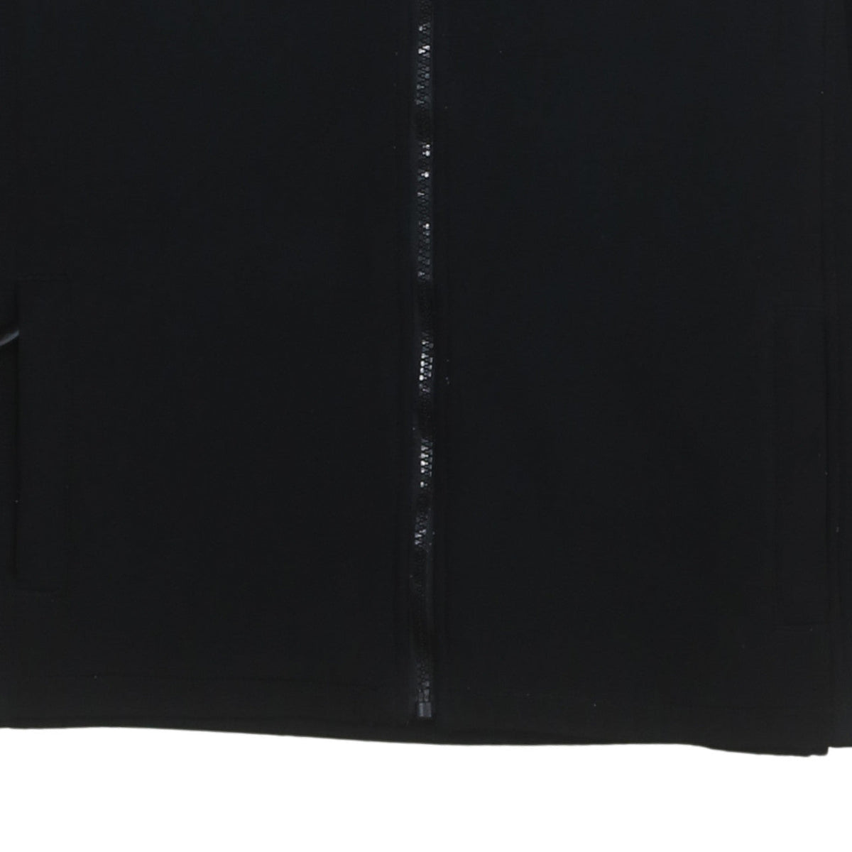 Puma Boys Black XL Softshell Zip Up Active Jacket