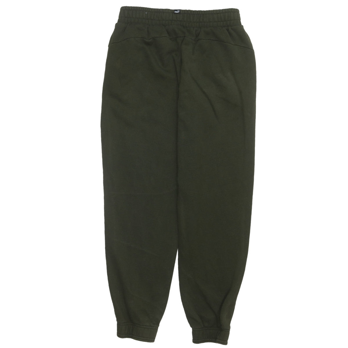 Puma Boys Green Jogger Trousers 13-14 Years Fleece Sweatpants