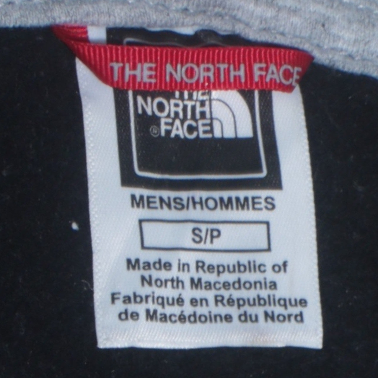 The North Face Men's Black Pullover Hoodie S Outdoor Logo Fleece
