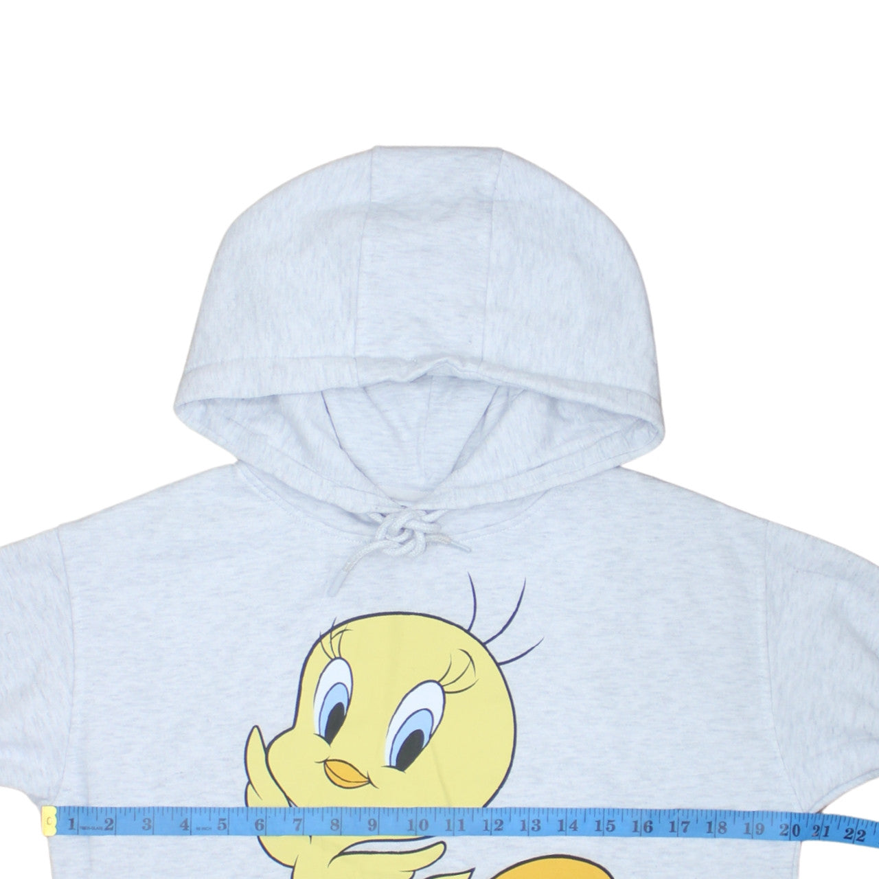 Primark Looney Tunes Women's Grey XS Tweety Graphic Pullover Hoodie