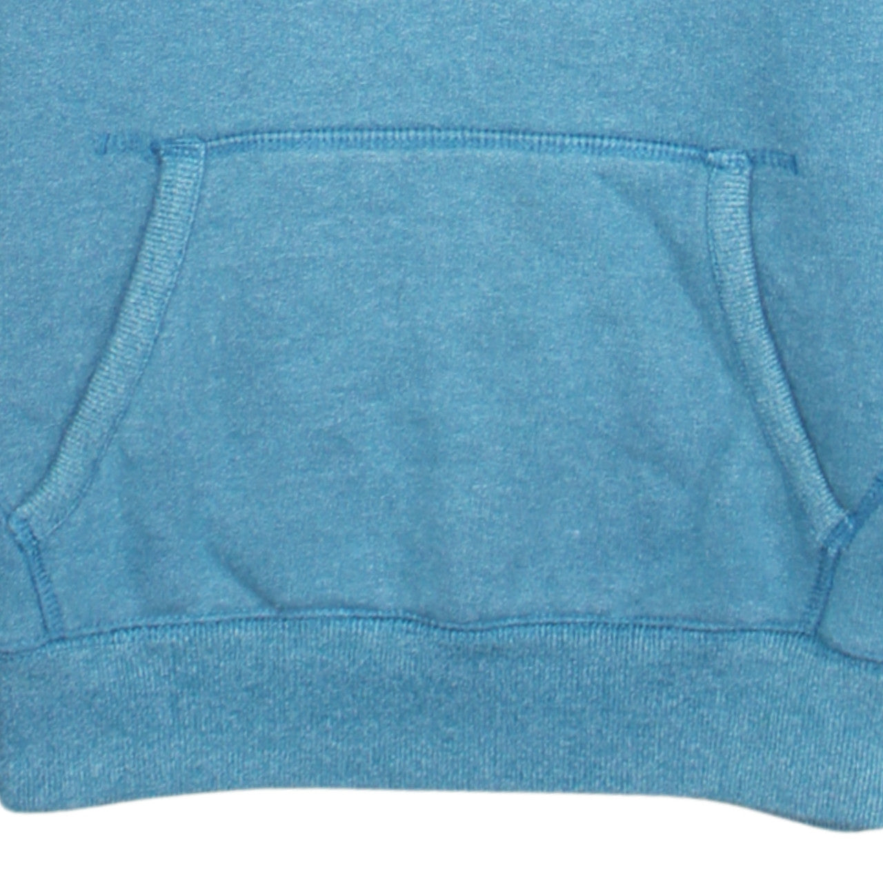 Jack Wills Women's Blue Pullover Hoodie UK 8 JW Logo Casual Sweatshirt