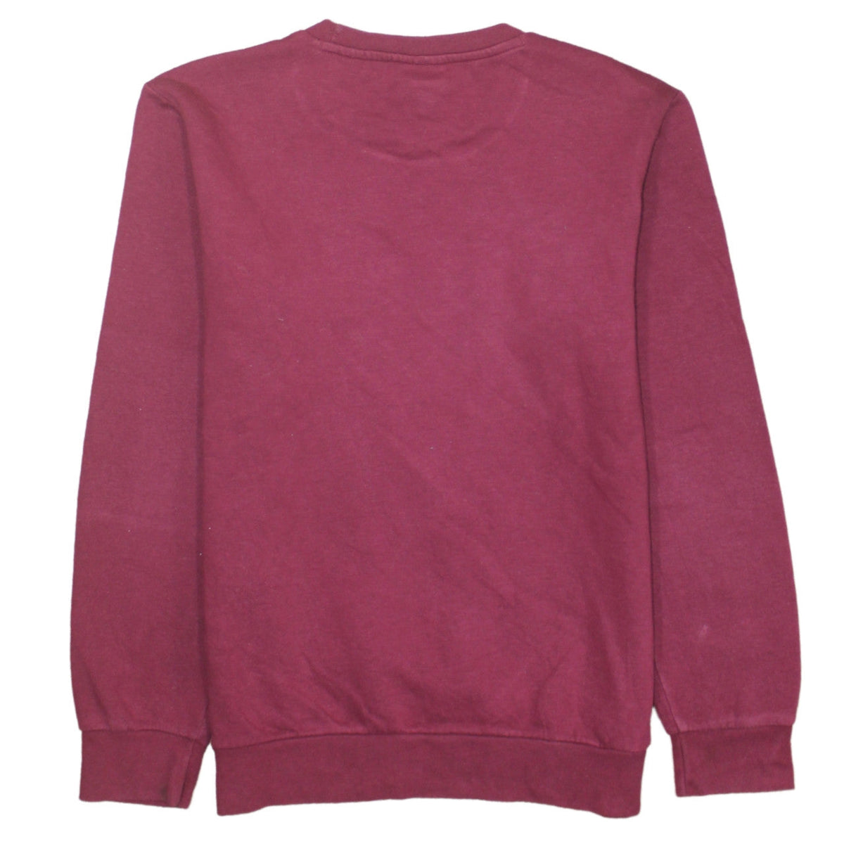 Champion Girls Red Pullover Sweatshirt Size L Logo Crew Neck Fleece