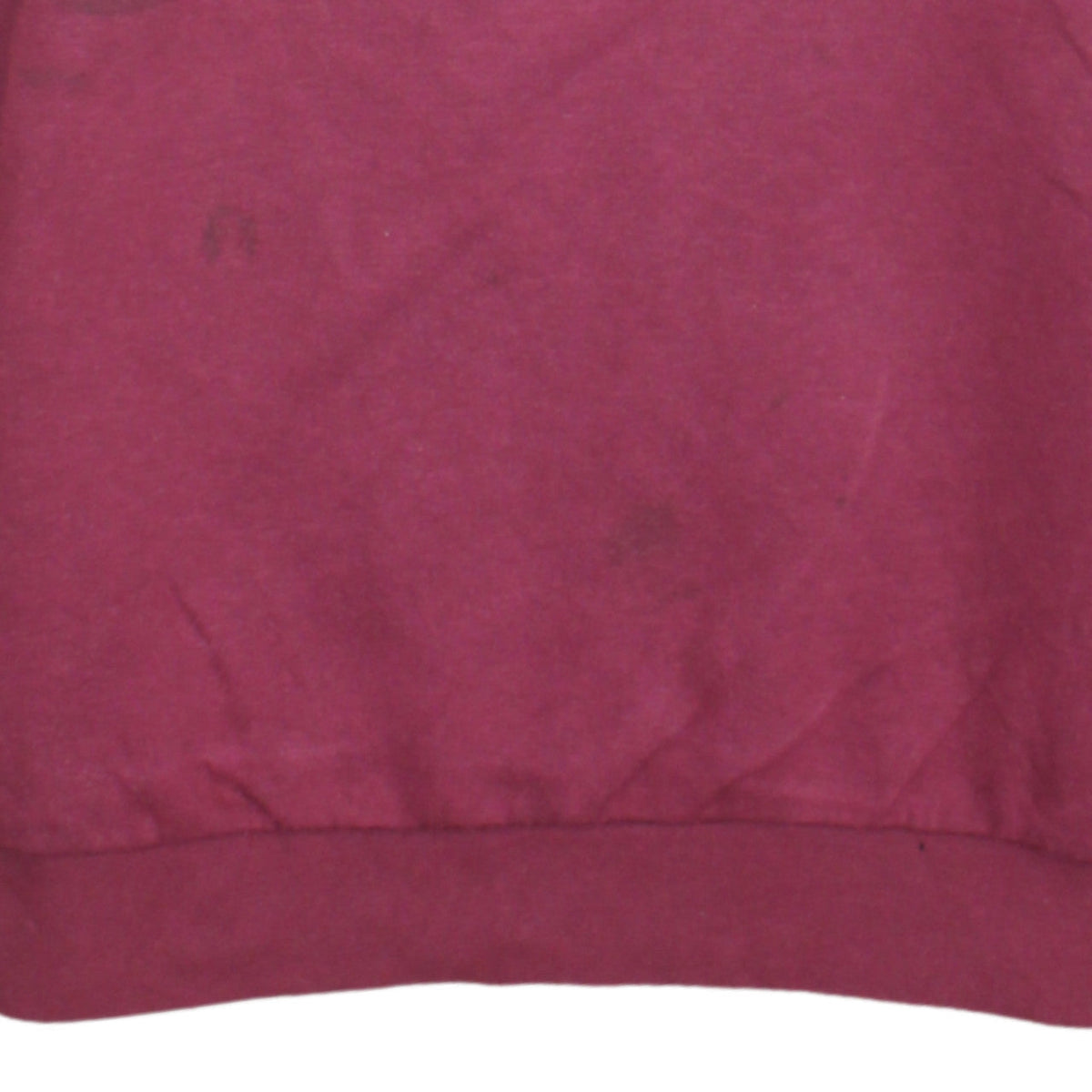 Champion Girls Red Pullover Sweatshirt Size L Logo Crew Neck Fleece