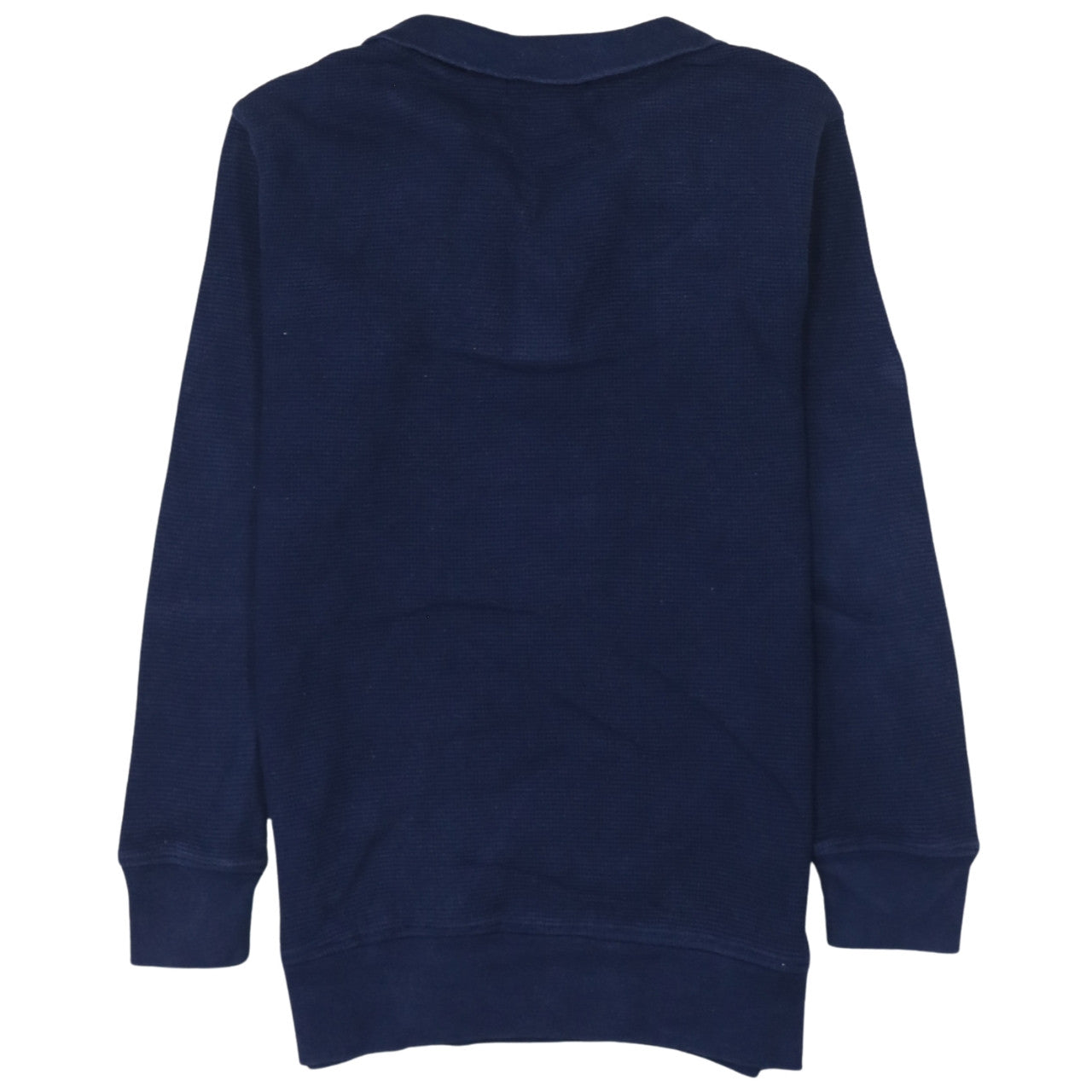Ralph Lauren Boys Blue Cotton 1/4 Zip Jumper Size 8 Years