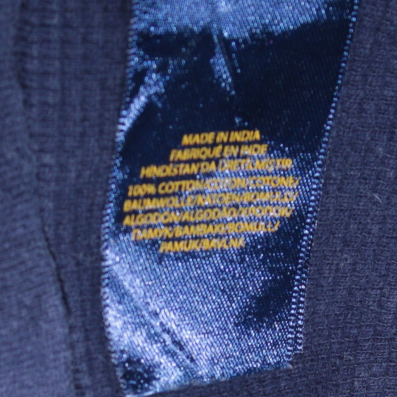 Ralph Lauren Boys Blue Cotton 1/4 Zip Jumper Size 8 Years