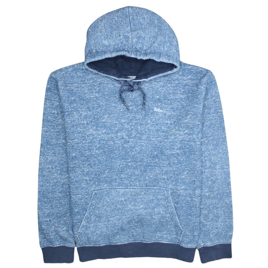 Lee Cooper Men's Blue 3XL Pullover Hoodie with Kangaroo Pocket