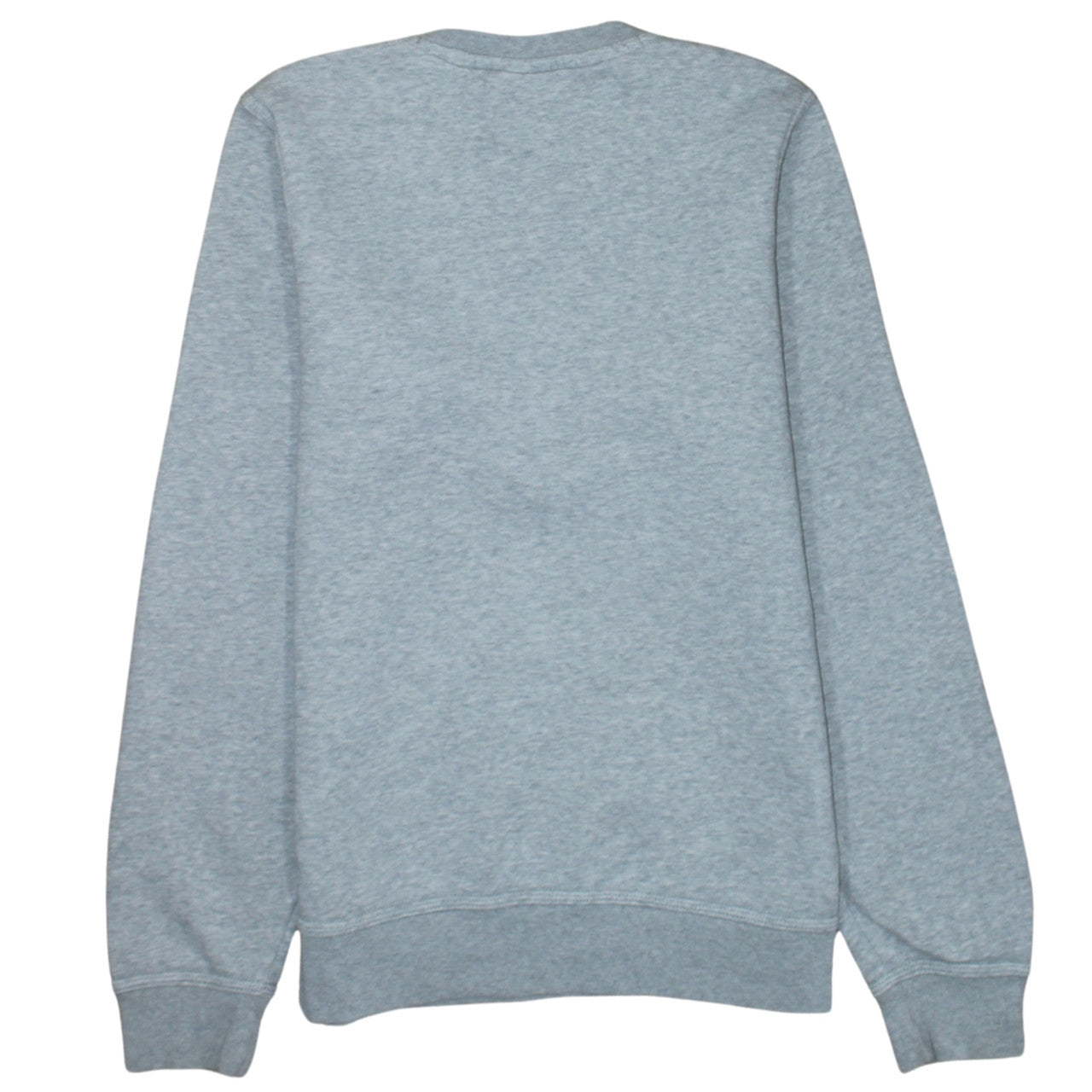 Nike Mens Grey XS Crew Neck Pullover Fleece Sweatshirt