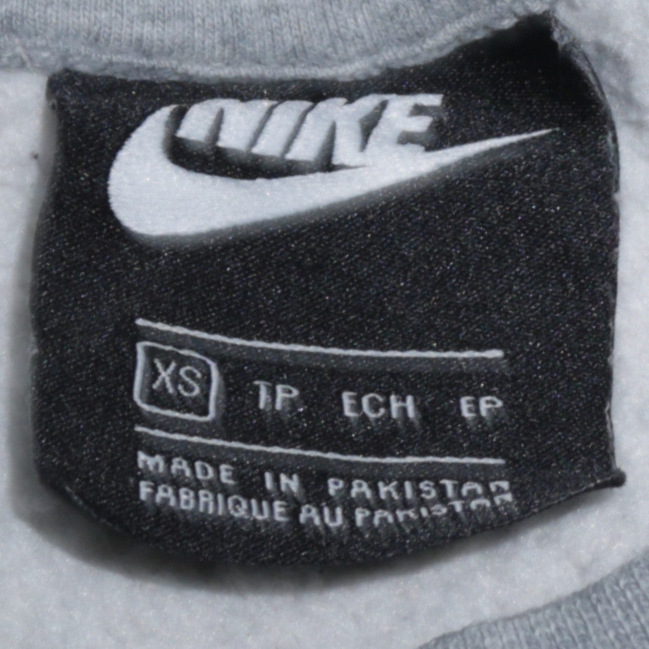 Nike Mens Grey XS Crew Neck Pullover Fleece Sweatshirt