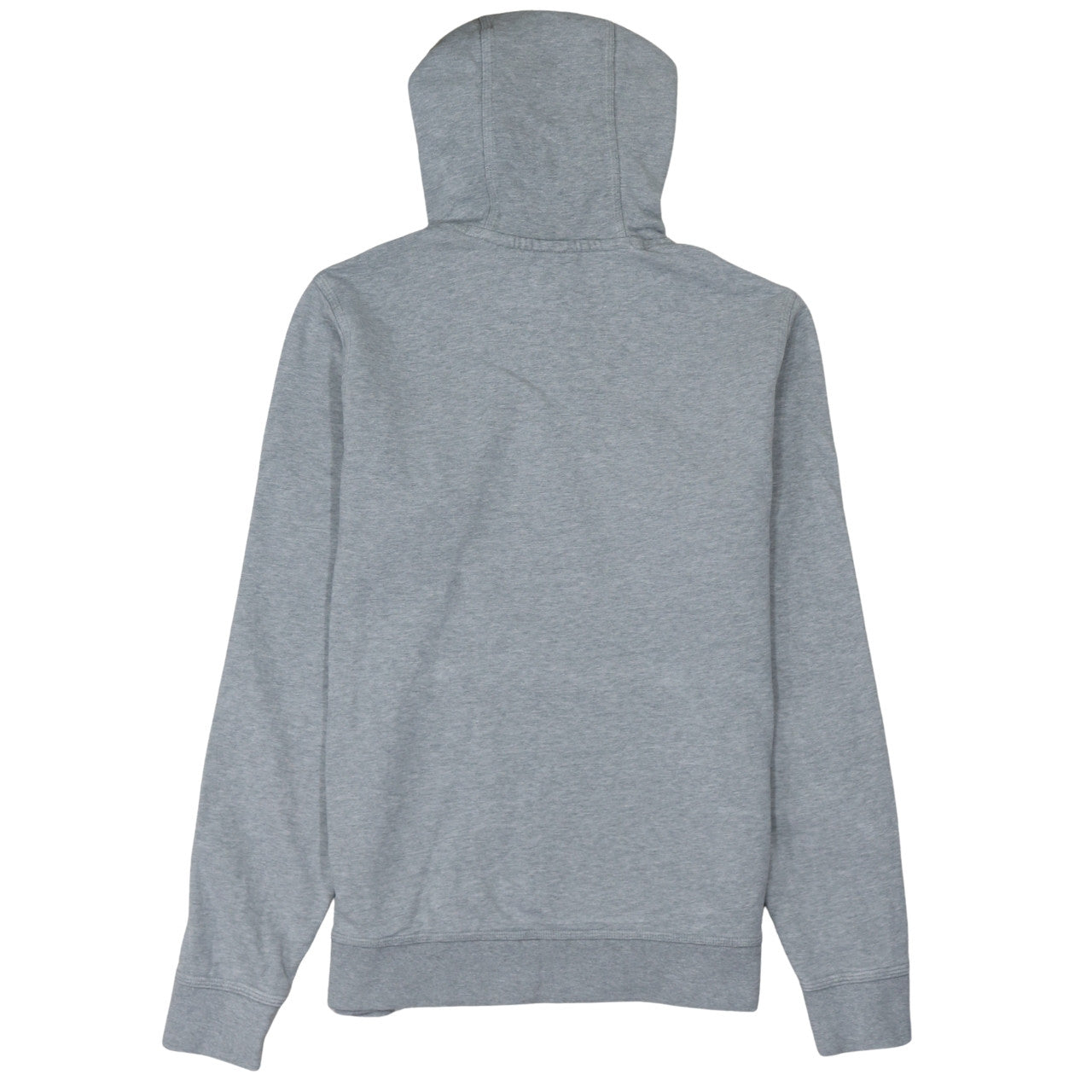 Nike Men's Grey Pullover Hoodie M Regular Fit Sportswear