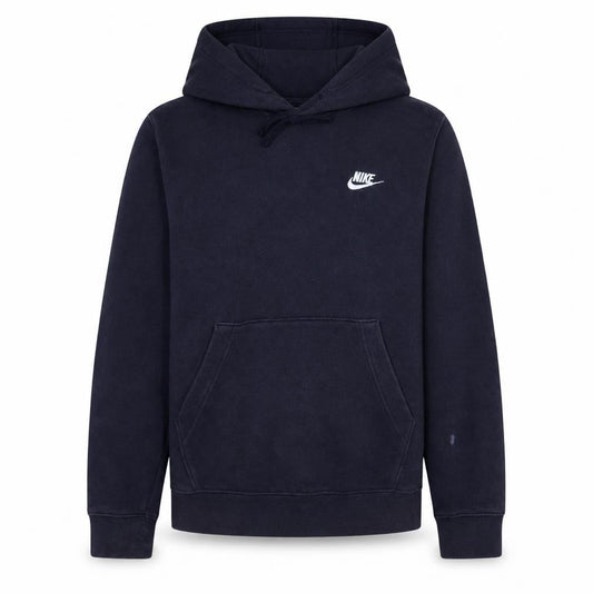 Nike Womens Navy Blue XS Pullover Hoodie Sweatshirt