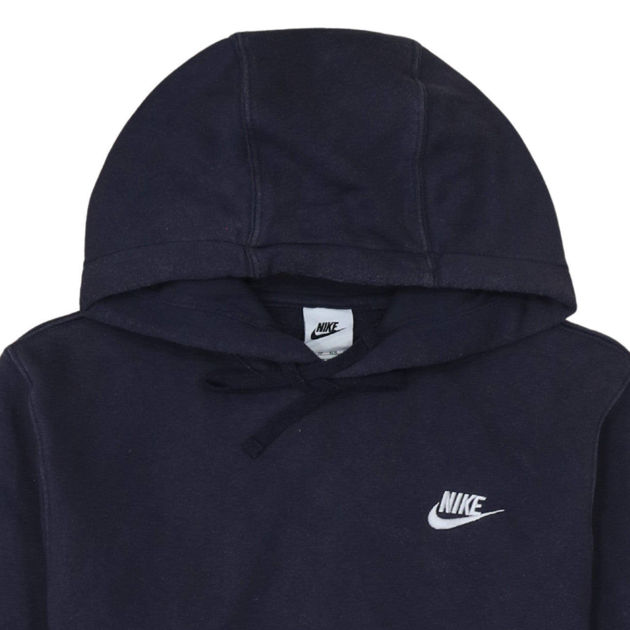 Nike Womens Navy Blue XS Pullover Hoodie Sweatshirt