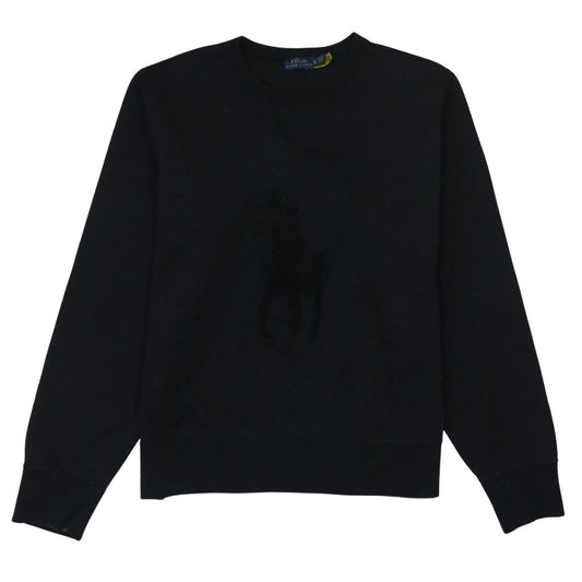 Polo Ralph Lauren Men's Black XL Crew Neck Sweatshirt