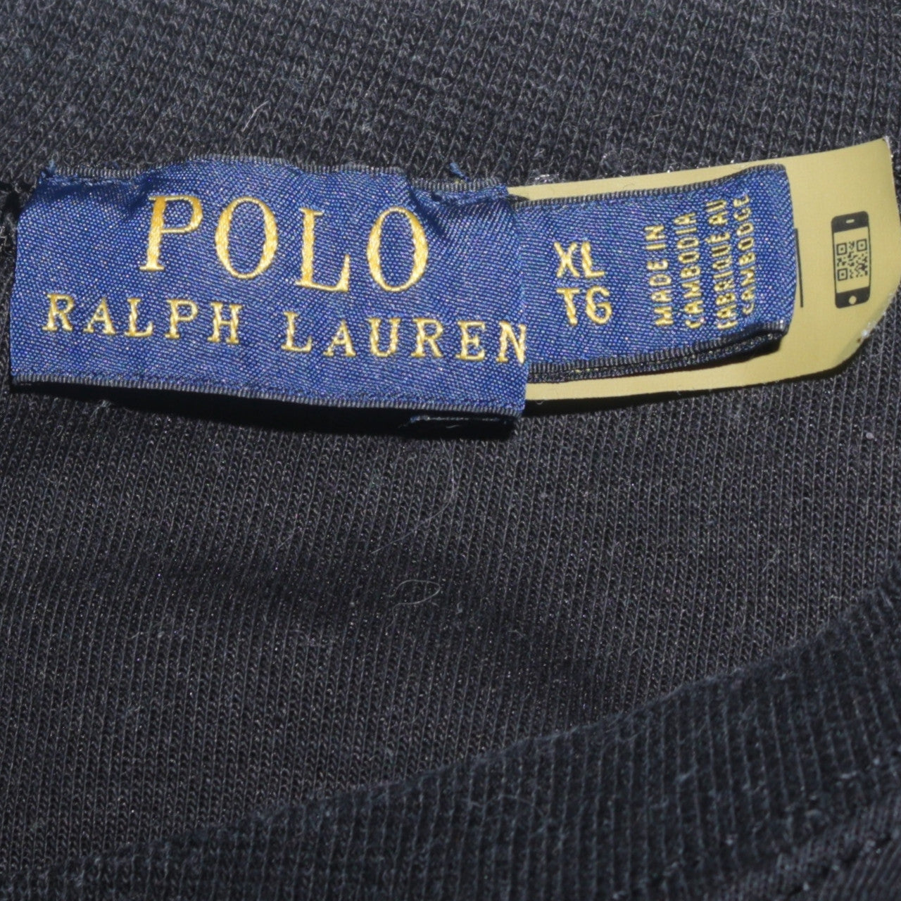 Polo Ralph Lauren Men's Black XL Crew Neck Sweatshirt