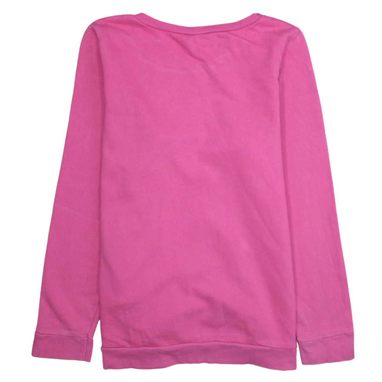 Disney at George Pink Minnie & Mickey Pullover Sweatshirt Womens UK 18