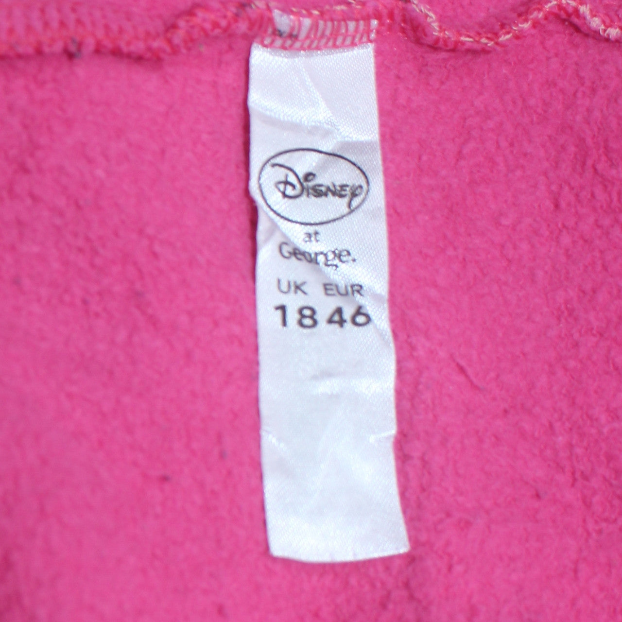 Disney at George Pink Minnie & Mickey Pullover Sweatshirt Womens UK 18