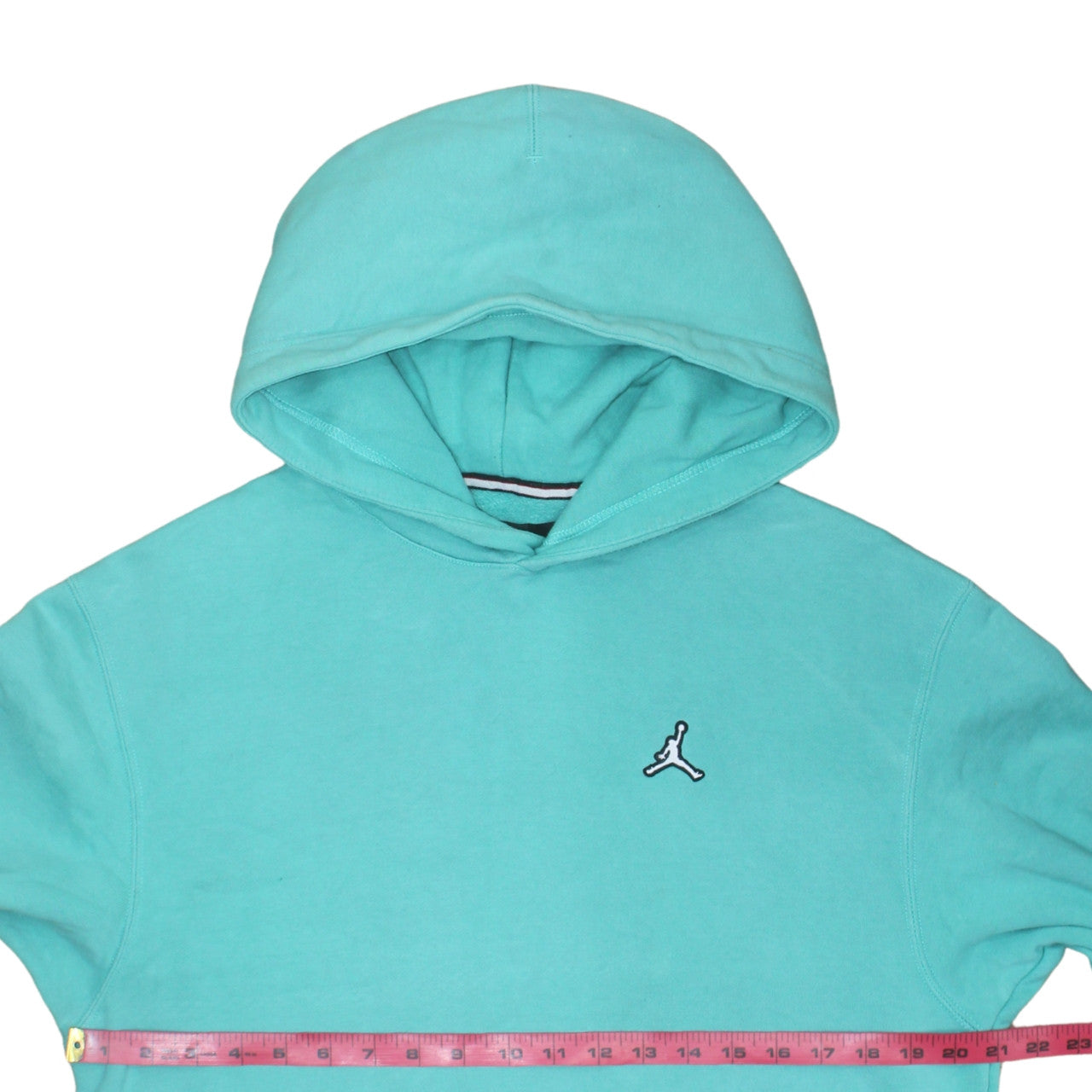 Jordan Men's Blue Pullover Hoodie Size M Sportswear Fleece