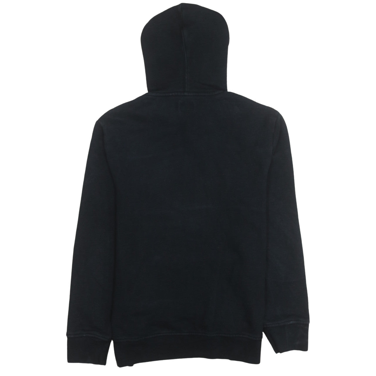 Levi's Mens Black Red Pullover Hoodie L Graphic Fleece Logo Sweatshirt