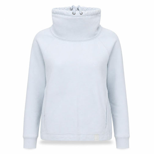 Quba & Co Women Blue Size 10 Pullover Hoodie with Drawstring Neck