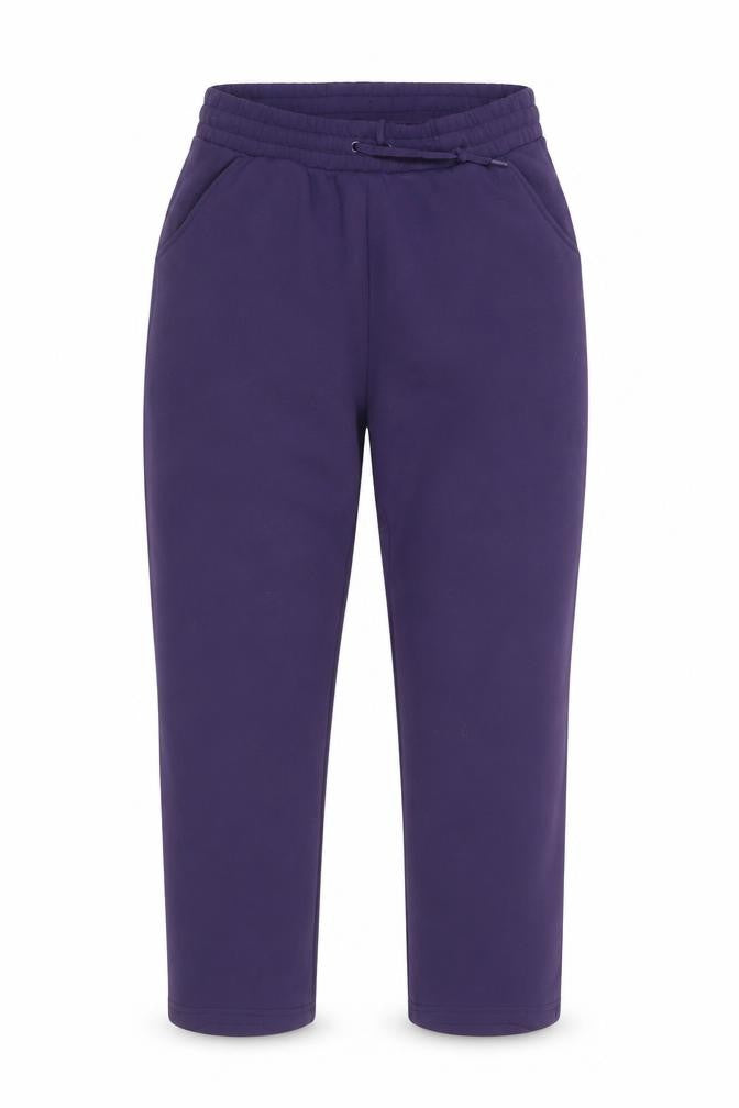 32 Degrees Heat Womens Purple Jogger Trousers L Elastic Waist Thermal