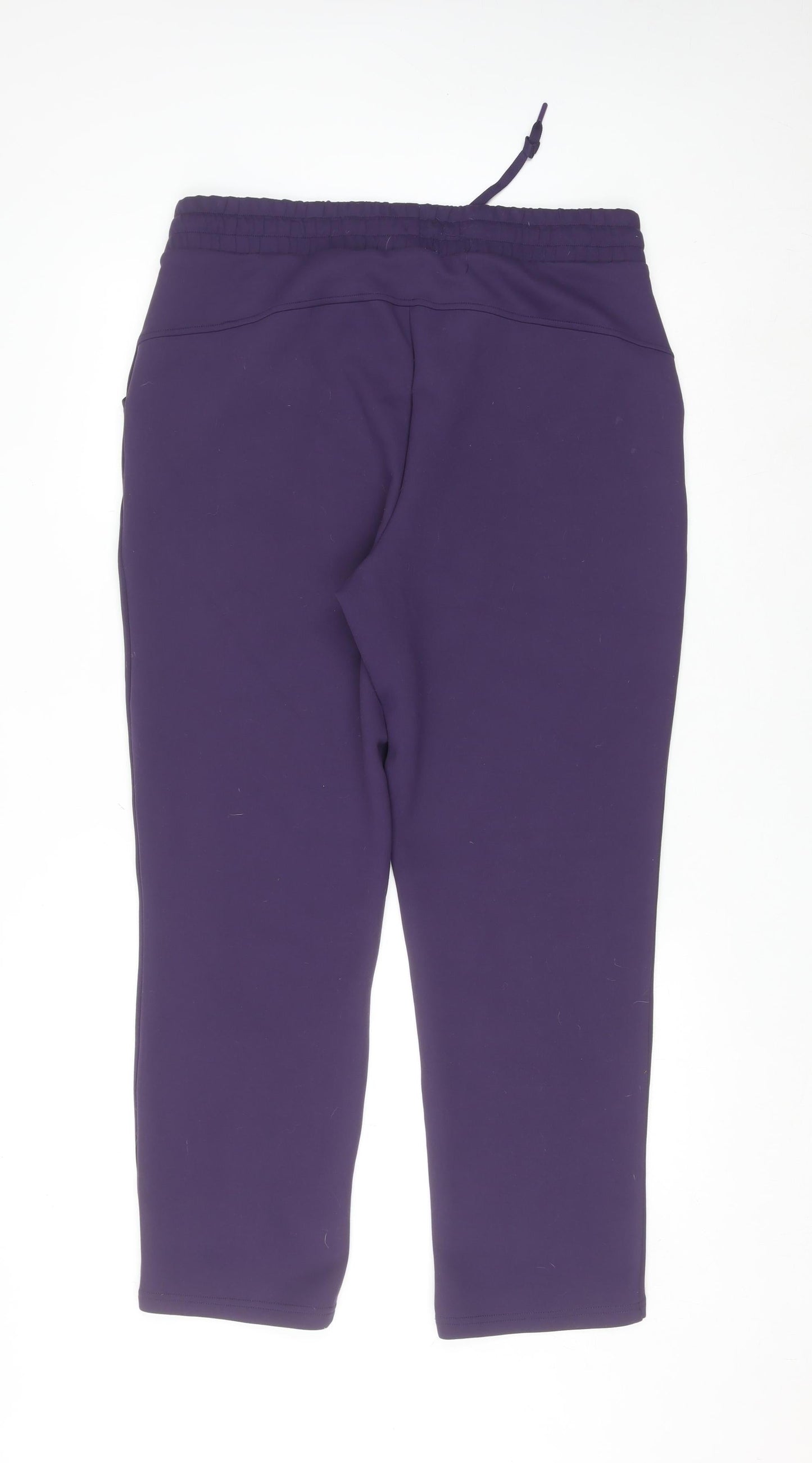 32 Degrees Heat Womens Purple Jogger Trousers L Elastic Waist Thermal