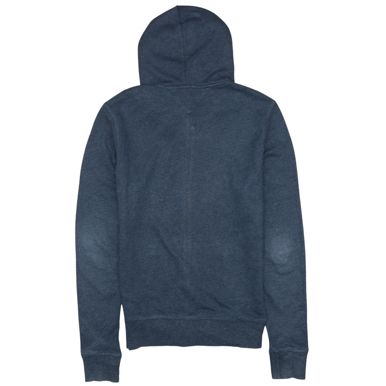 Tommy Hilfiger Men Blue Full Zip Hoodie Size S Classic Fit